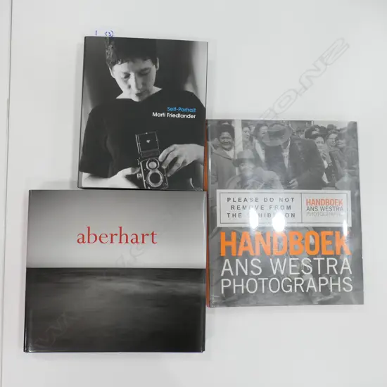 THREE NZ PHOTOGRAPHY BOOKS: FRIEDLANDER